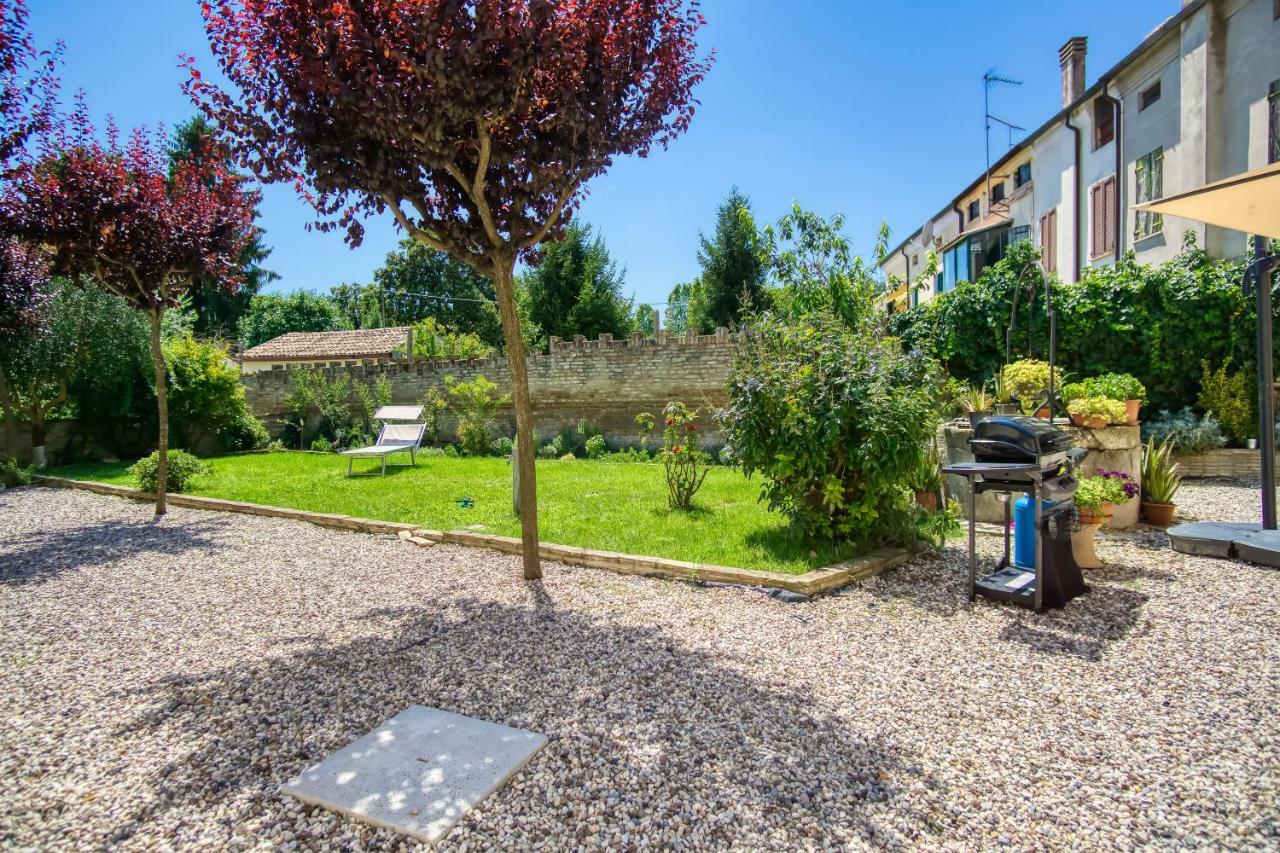 Villa Margherita Ecolodge Crespino Exterior foto