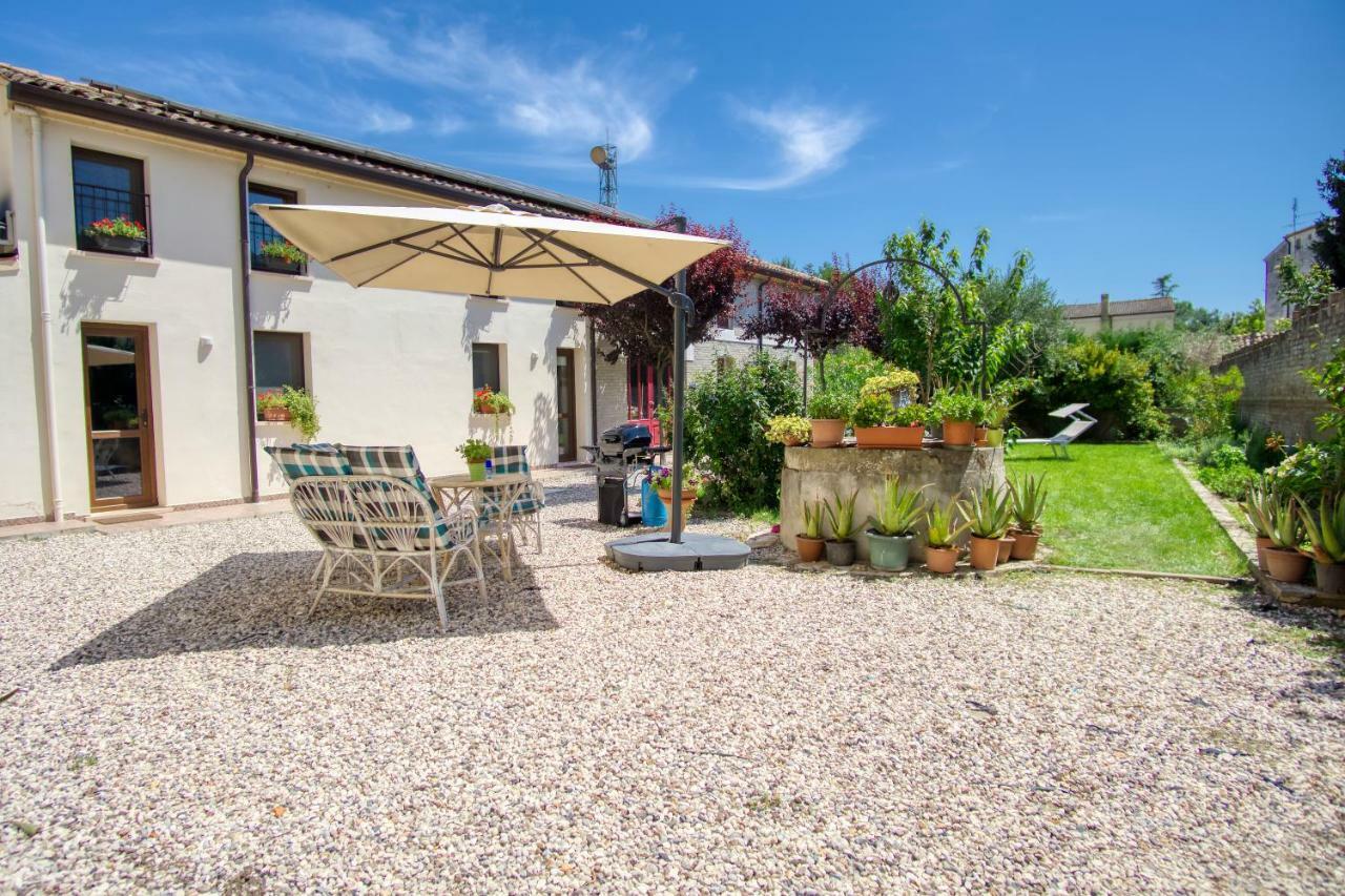 Villa Margherita Ecolodge Crespino Exterior foto